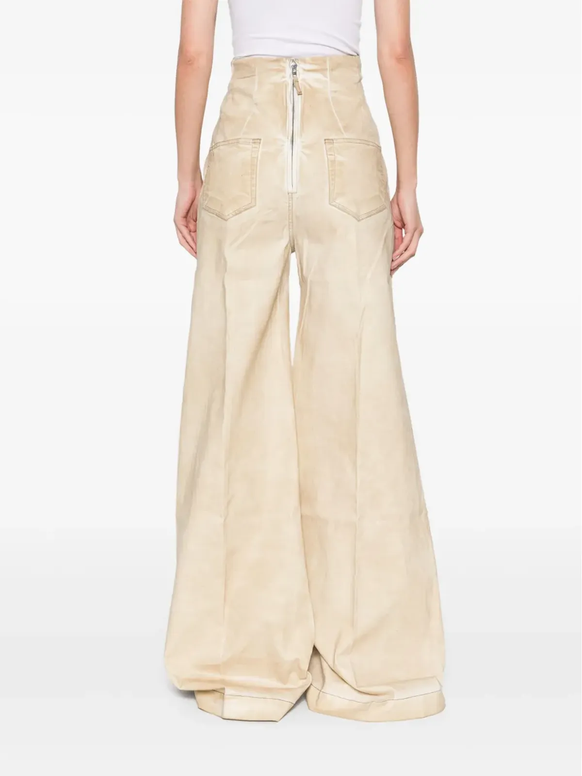 Rick Owens DRKSHDW Dirt Cooper トラウザーズ - ニュートラル - 画像4
