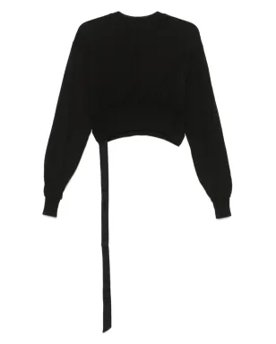 Rick Owens DRKSHDW コットン Tシャツ ブラック - サムネイル2