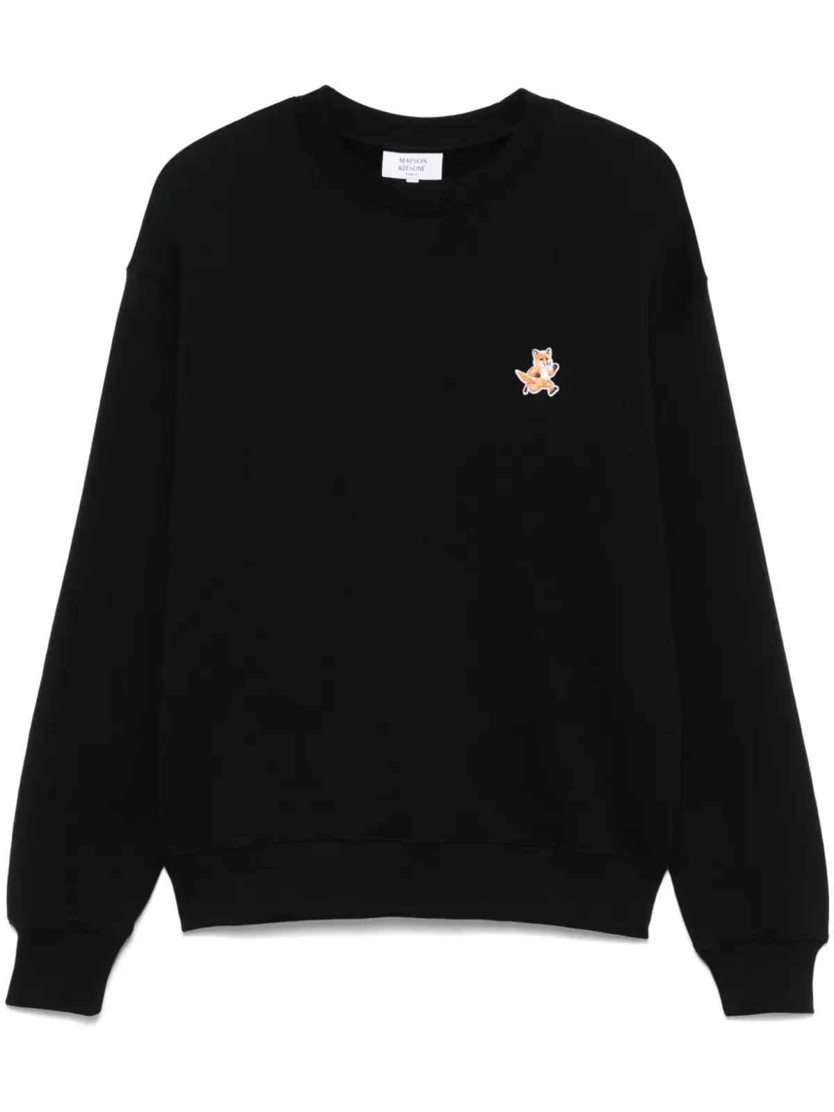 Maison Kitsuné スピーディー フォックスアップリケ スウェットシャツ - 画像1