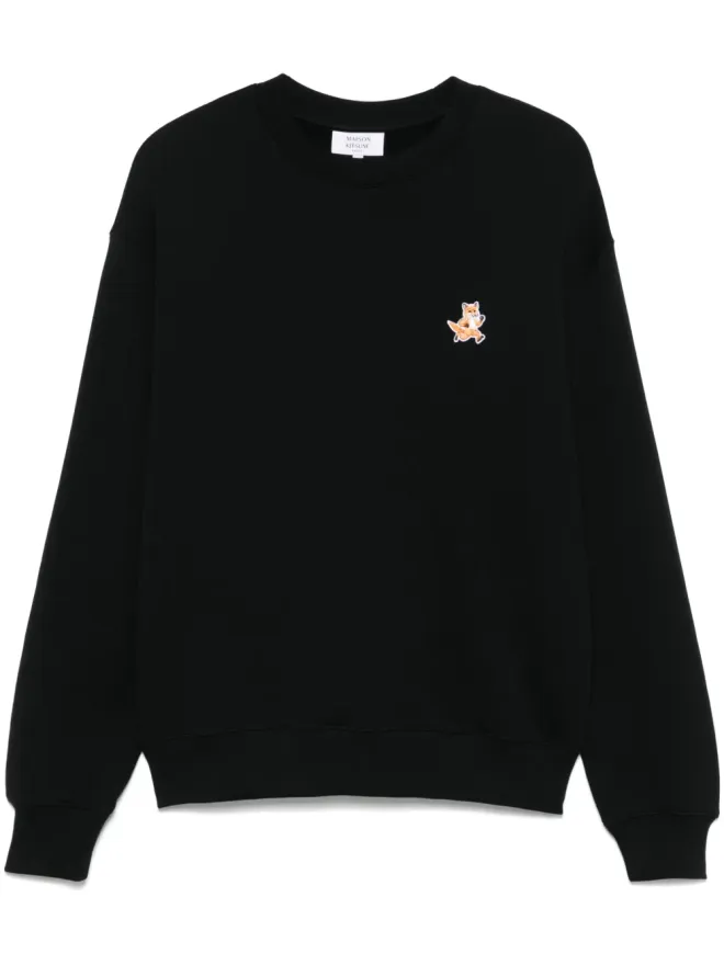 Maison Kitsuné Maison Kitsuné スピーディー フォックスアップリケ スウェットシャツの商品画像