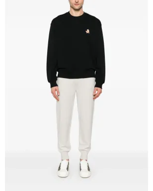 Maison Kitsuné スピーディー フォックスアップリケ スウェットシャツ - サムネイル2