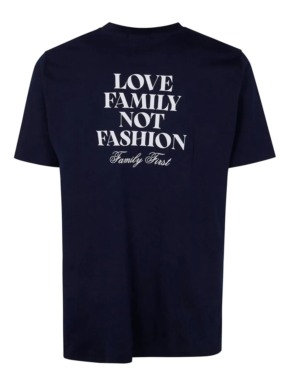 Family First ロゴプリントTシャツ - Blue - 画像2