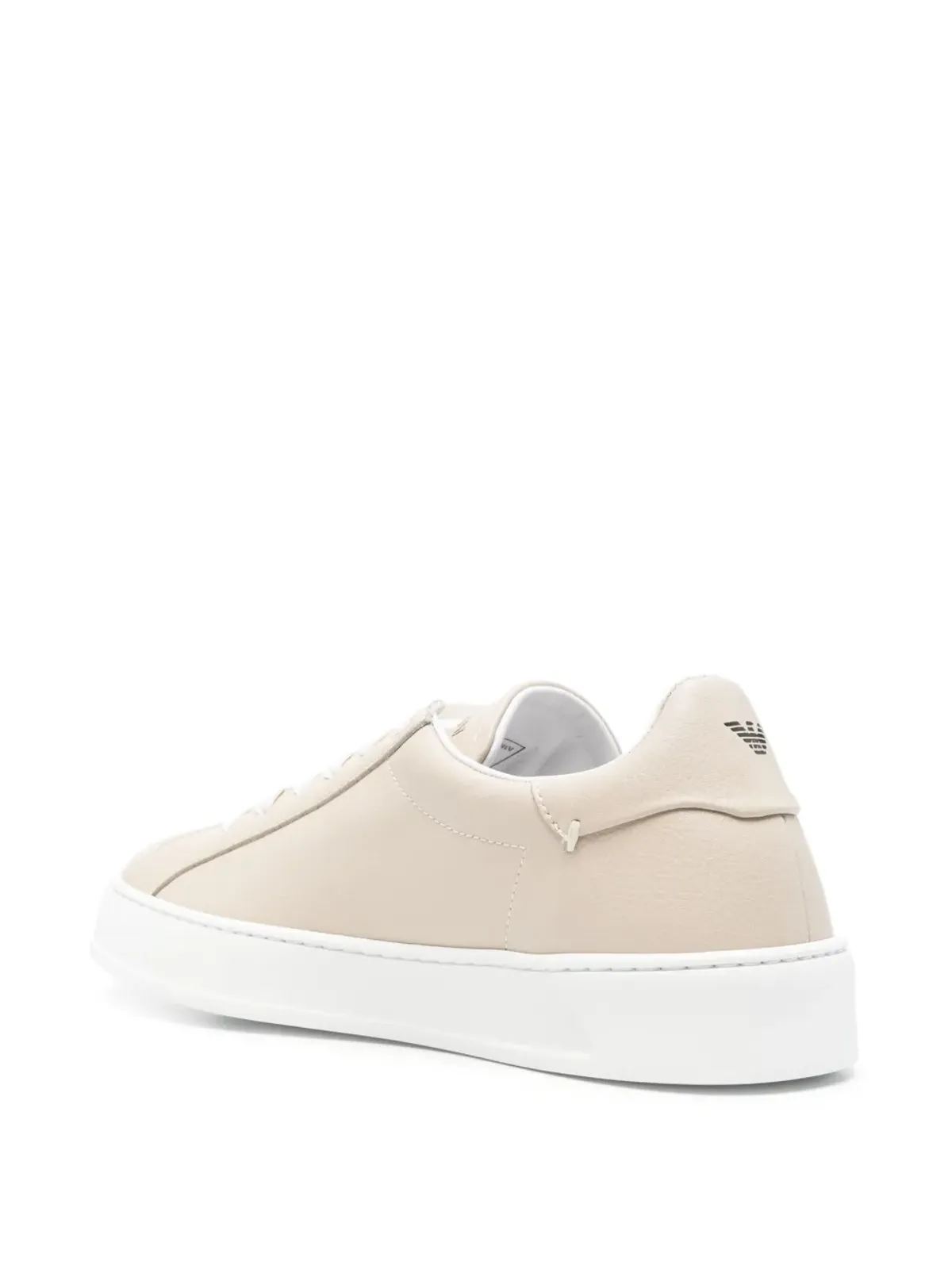 Emporio Armani レザー スニーカー - 画像3