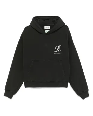 AGOLDE x RSVP Gallery ロゴ刺繍フーディー - ブラック - サムネイル1
