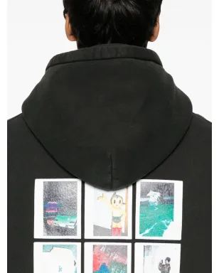 AGOLDE x RSVP Gallery ロゴ刺繍フーディー - ブラック - サムネイル5