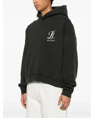 AGOLDE x RSVP Gallery ロゴ刺繍フーディー - ブラック - サムネイル3
