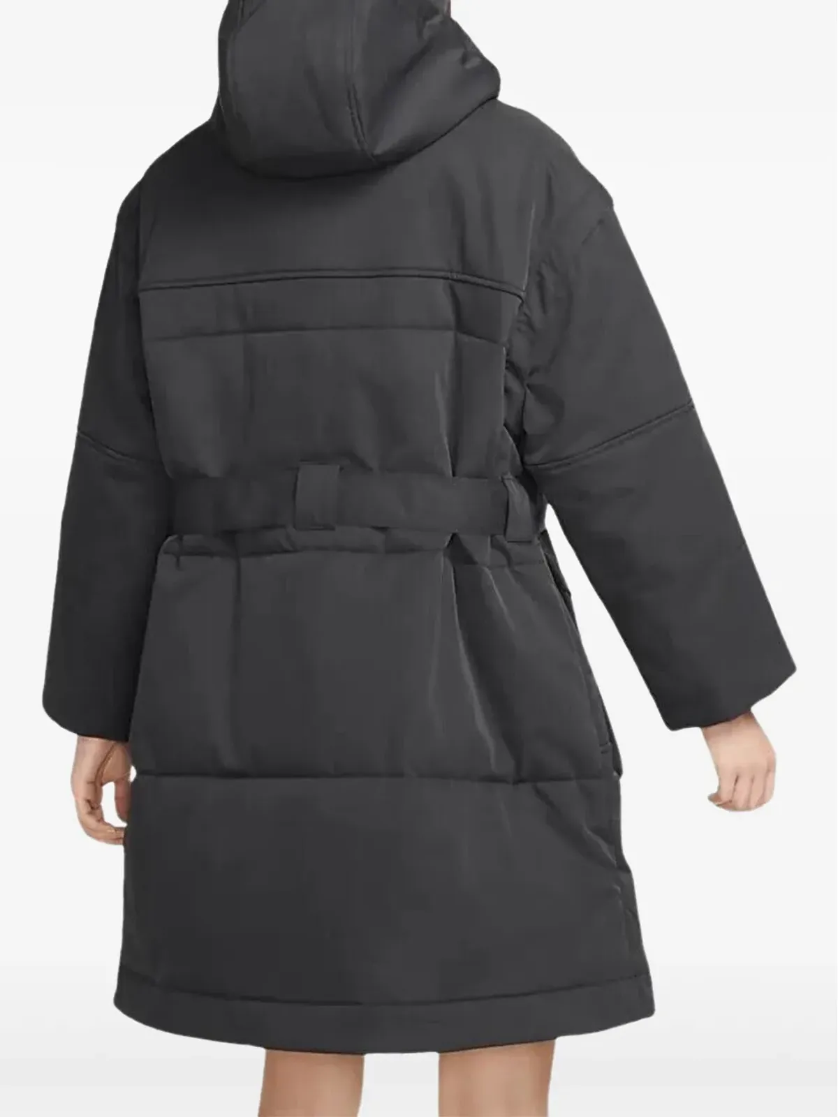 Nike エアジョーダン Essentials Statement ブラック パークコート - 画像2