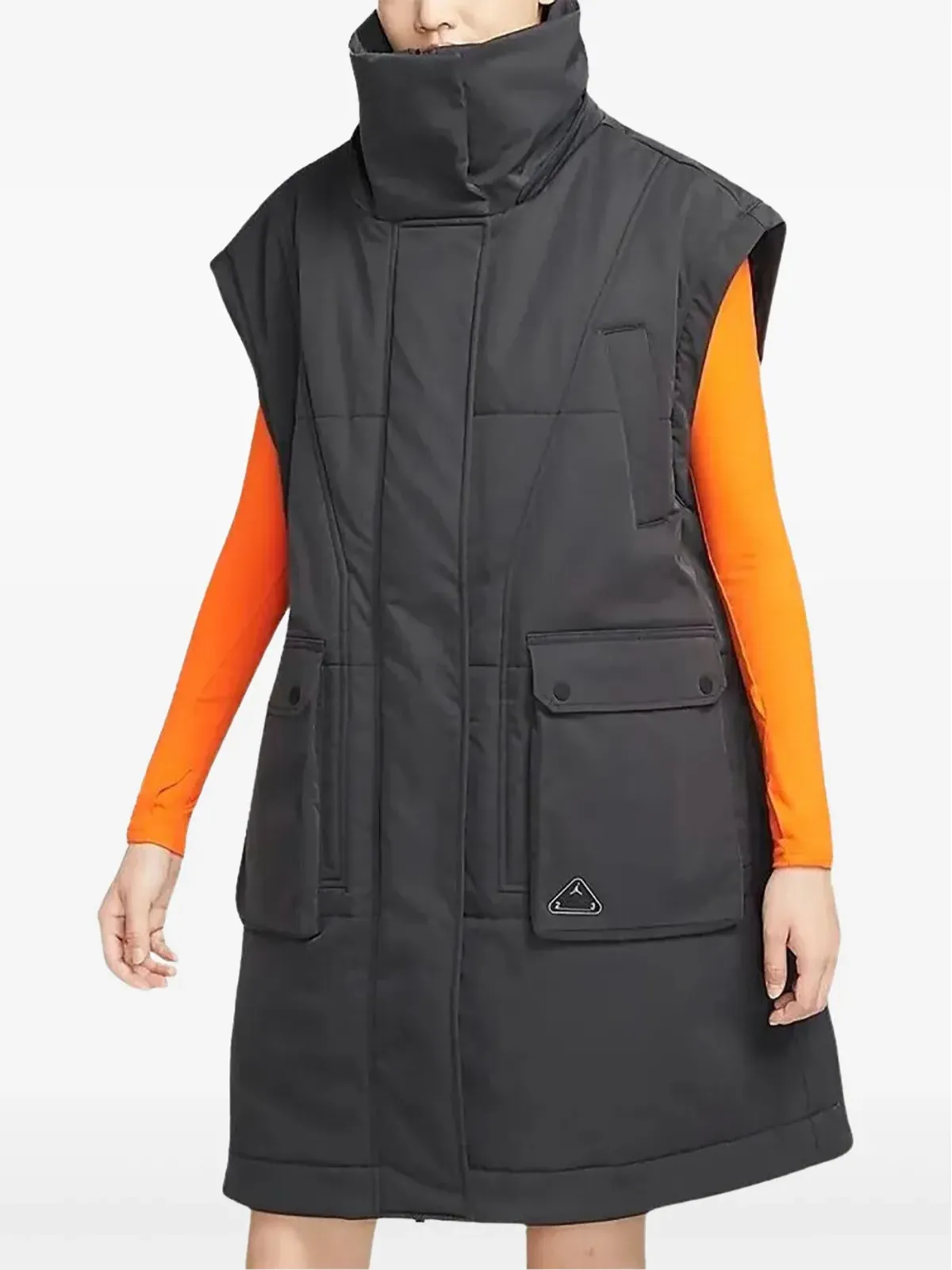 Nike エアジョーダン Essentials Statement ブラック パークコート - 画像3