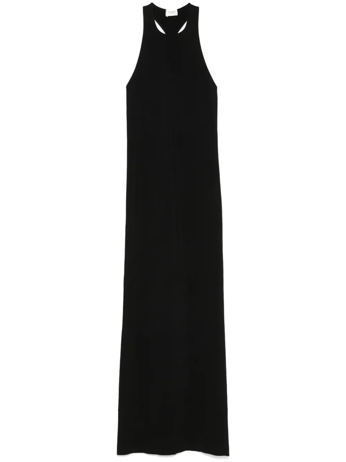 Saint Laurent マキシドレス ブラック - 画像1