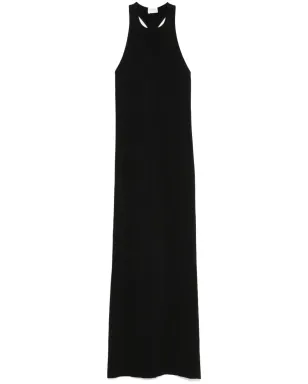 Saint Laurent マキシドレス ブラック - サムネイル1