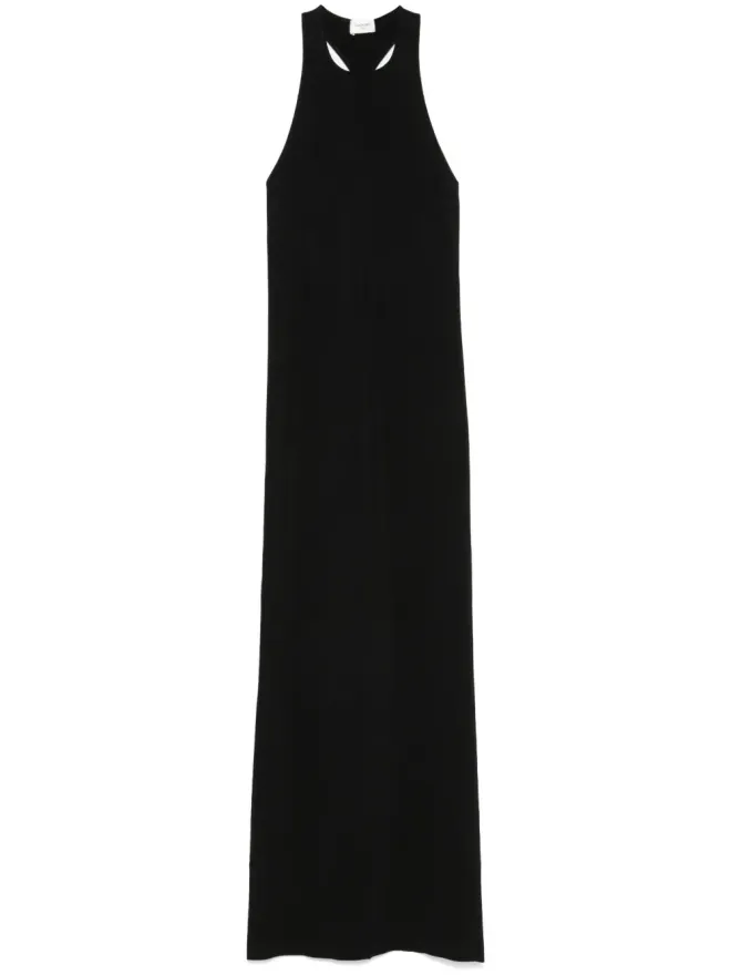Saint Laurent Saint Laurent マキシドレス ブラックの商品画像
