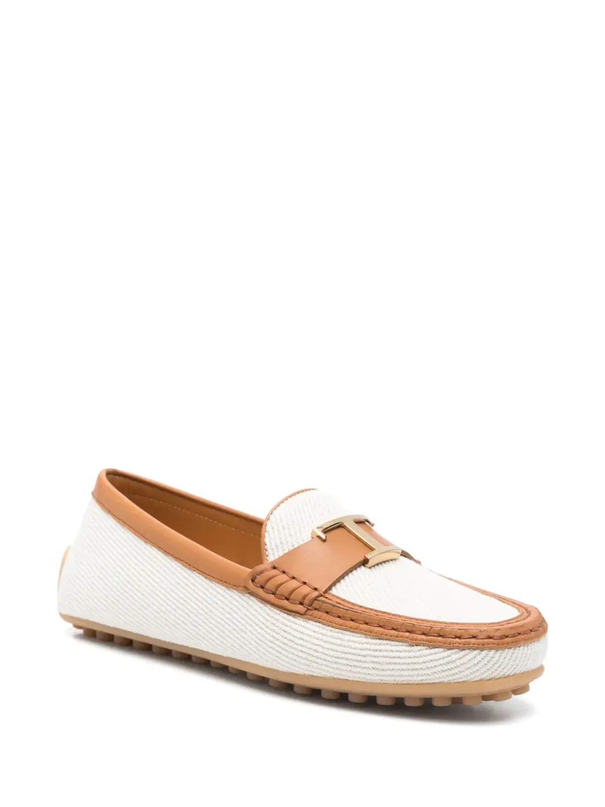 Tod's City Gommino ローファー - ホワイト - 画像2