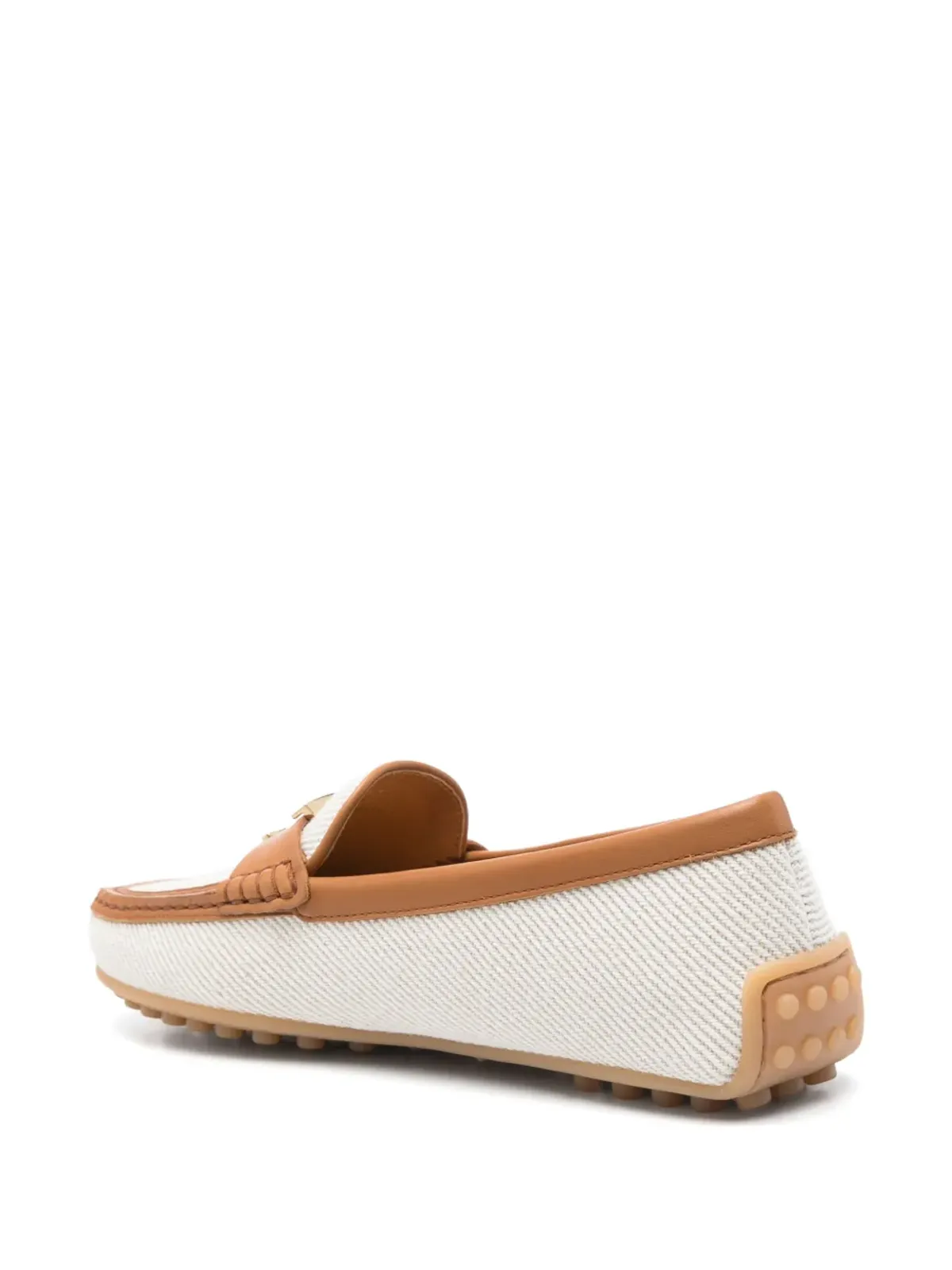 Tod's City Gommino ローファー - ホワイト - 画像3