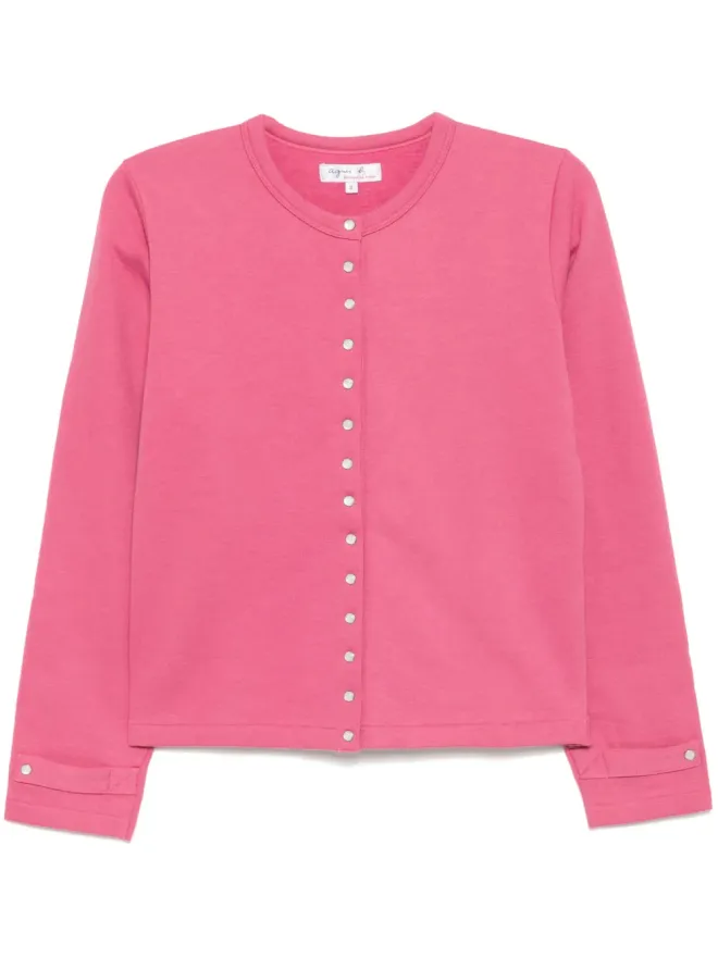 agnès b. agnès b. ロサナ カーディガン ピンクの商品画像