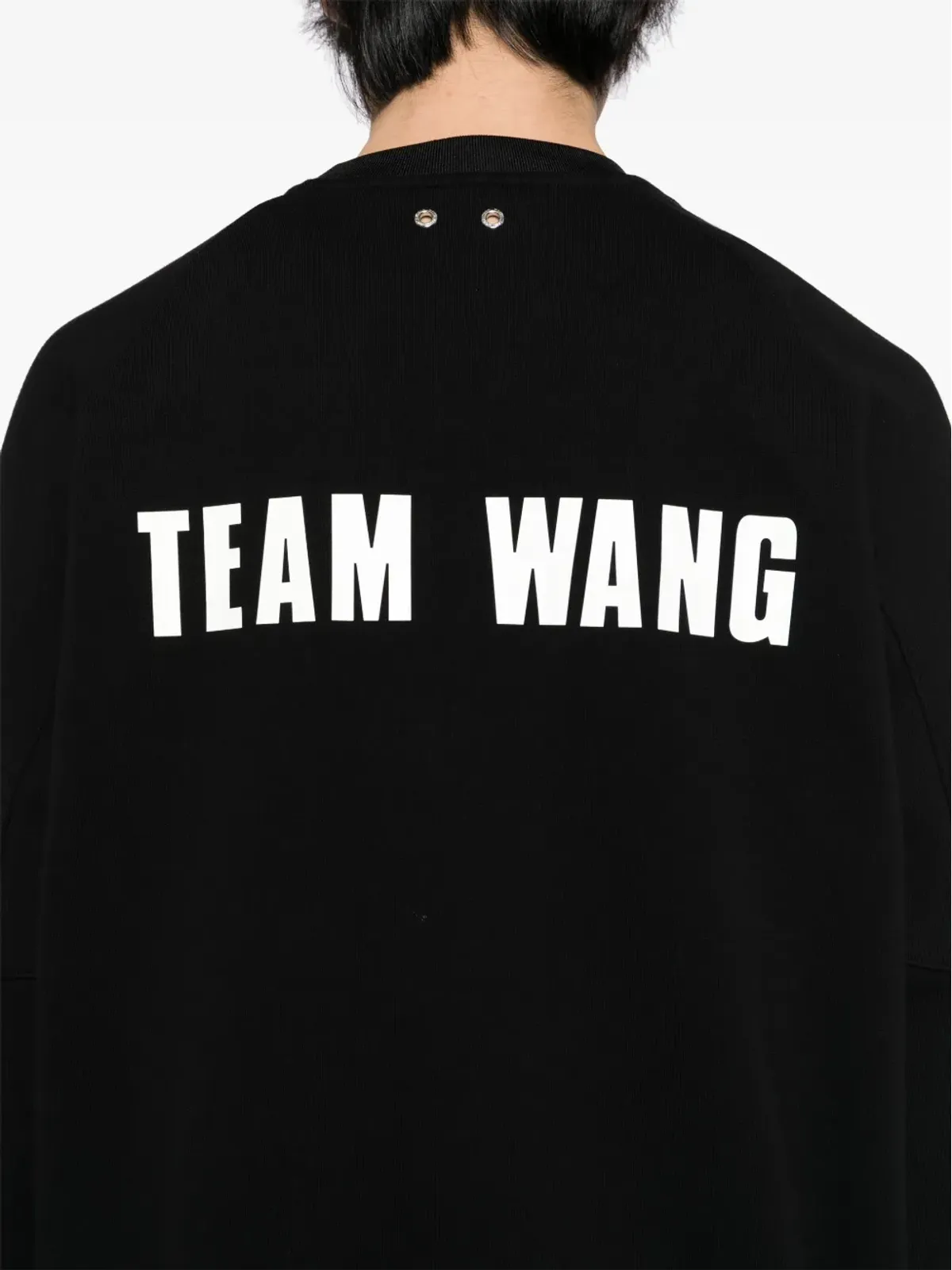 TEAM WANG design ザ・オリジナル クルーネック スウェットシャツ - 画像5