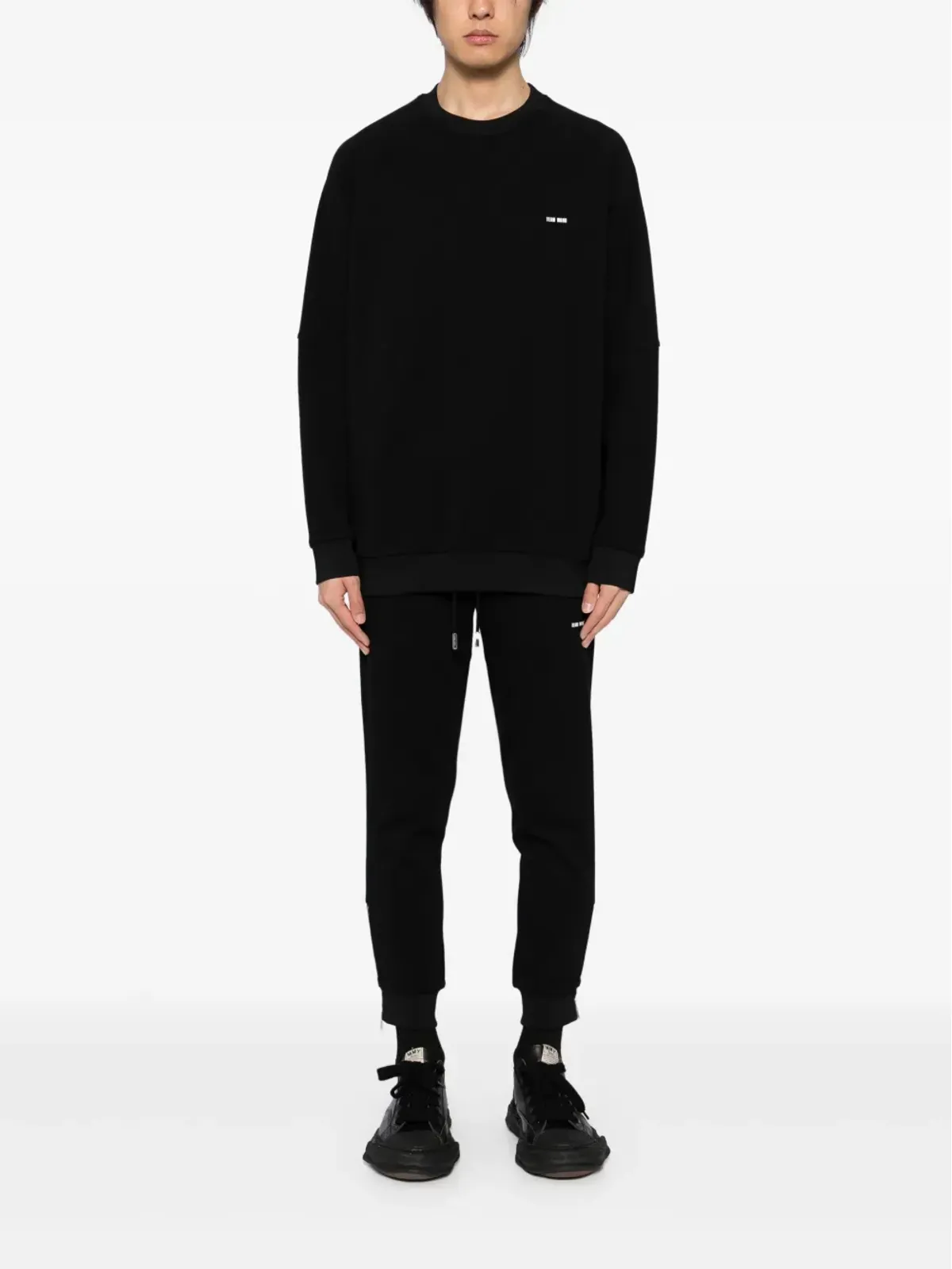 TEAM WANG design ザ・オリジナル クルーネック スウェットシャツ - 画像2