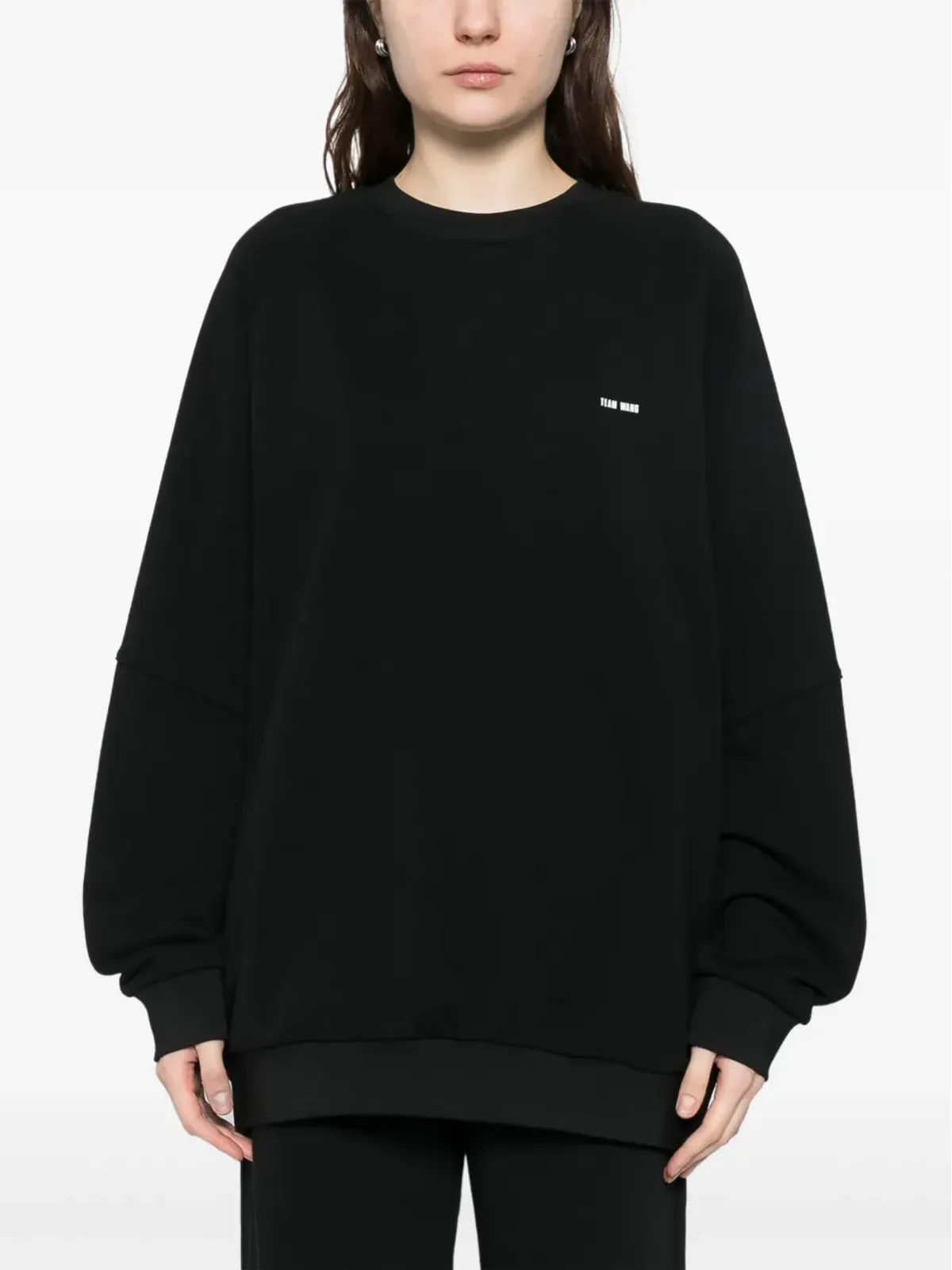 TEAM WANG design ザ・オリジナル クルーネック スウェットシャツ - 画像3