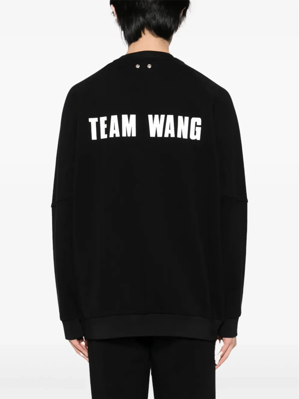 TEAM WANG design ザ・オリジナル クルーネック スウェットシャツ - 画像4
