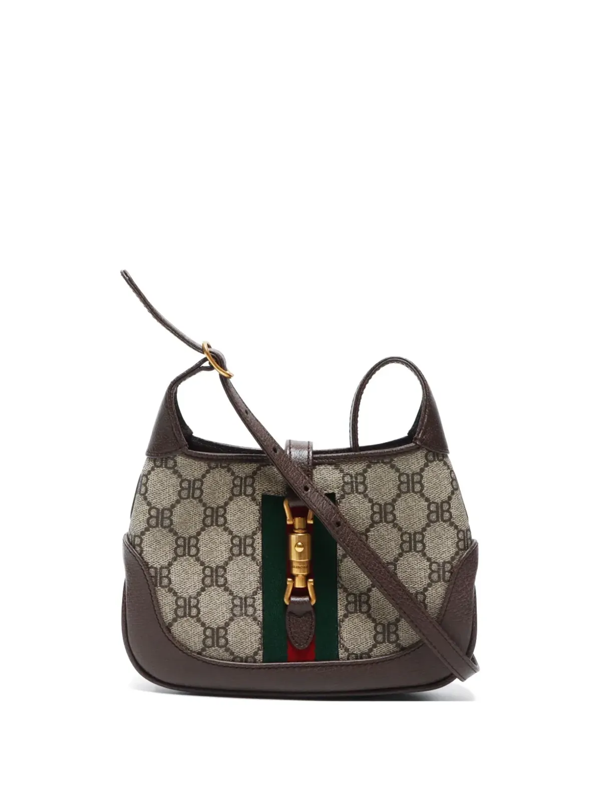 Gucci ビンテージ Balenciaga スモール Jackie 1961 ショルダーバッグ - ニュートラルカラー - 画像1
