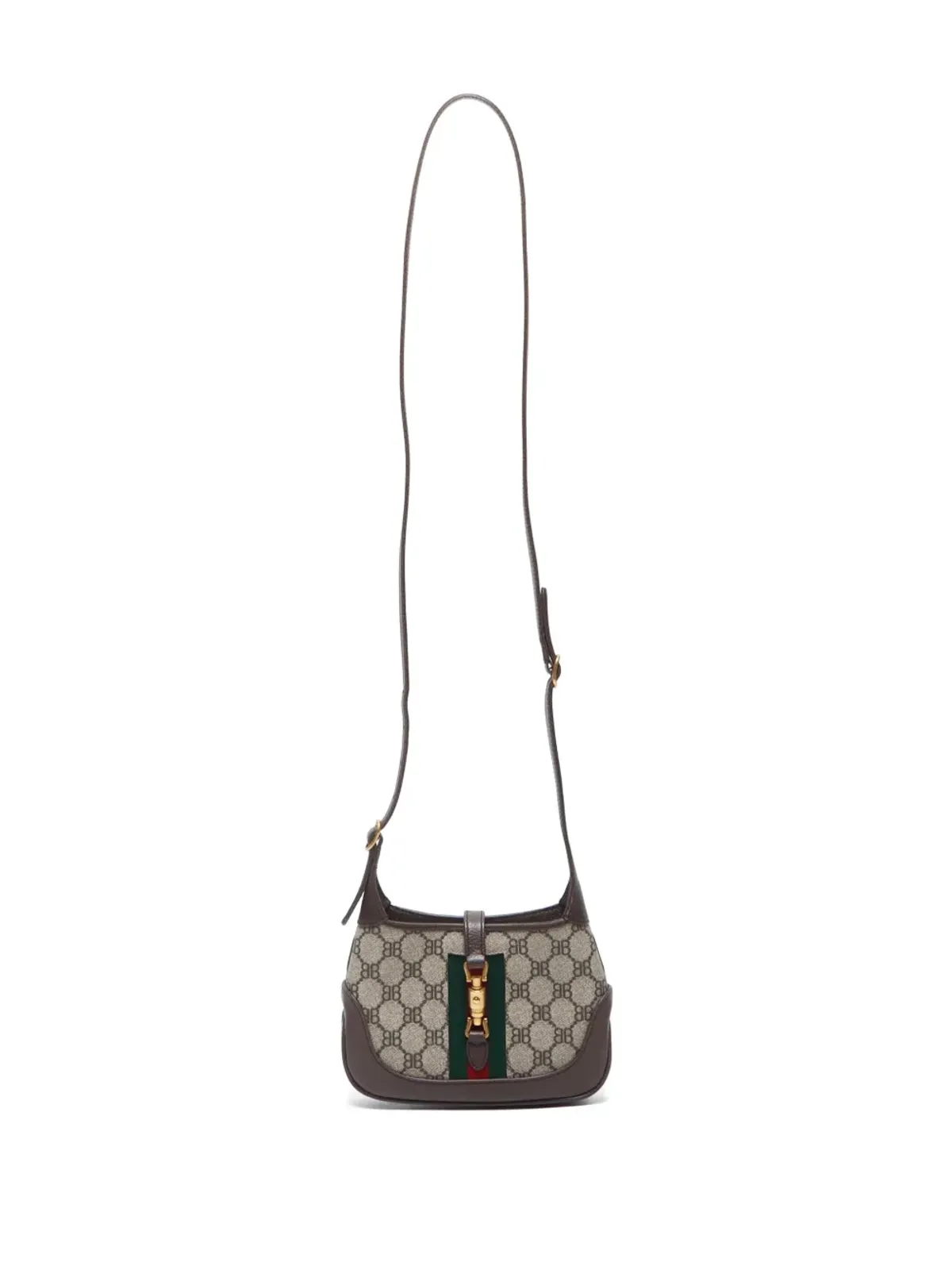 Gucci ビンテージ Balenciaga スモール Jackie 1961 ショルダーバッグ - ニュートラルカラー - 画像5