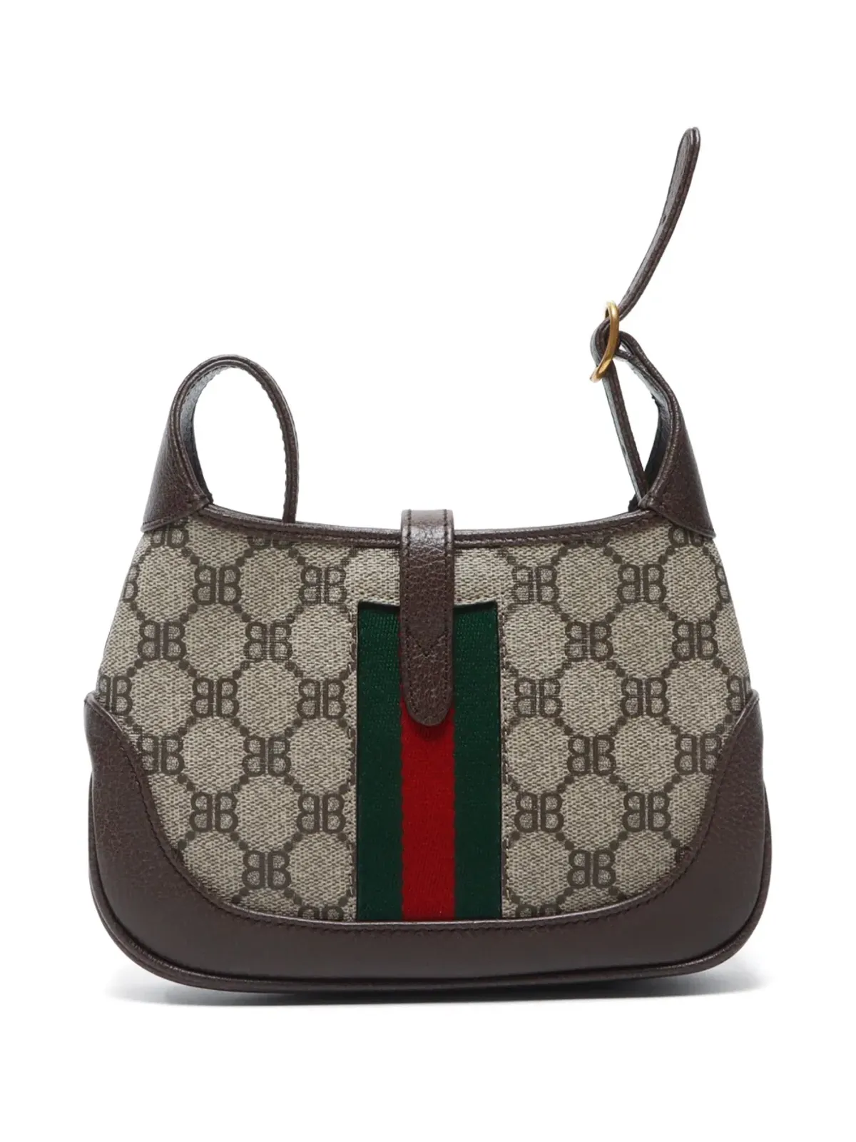 Gucci ビンテージ Balenciaga スモール Jackie 1961 ショルダーバッグ - ニュートラルカラー - 画像2