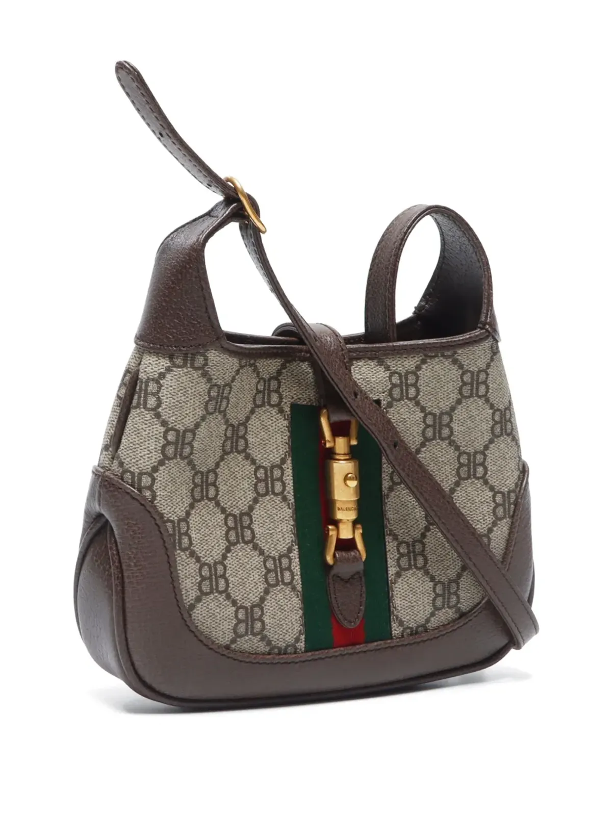 Gucci ビンテージ Balenciaga スモール Jackie 1961 ショルダーバッグ - ニュートラルカラー - 画像3