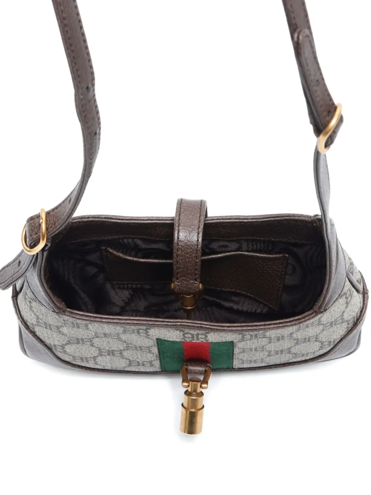 Gucci ビンテージ Balenciaga スモール Jackie 1961 ショルダーバッグ - ニュートラルカラー - 画像4