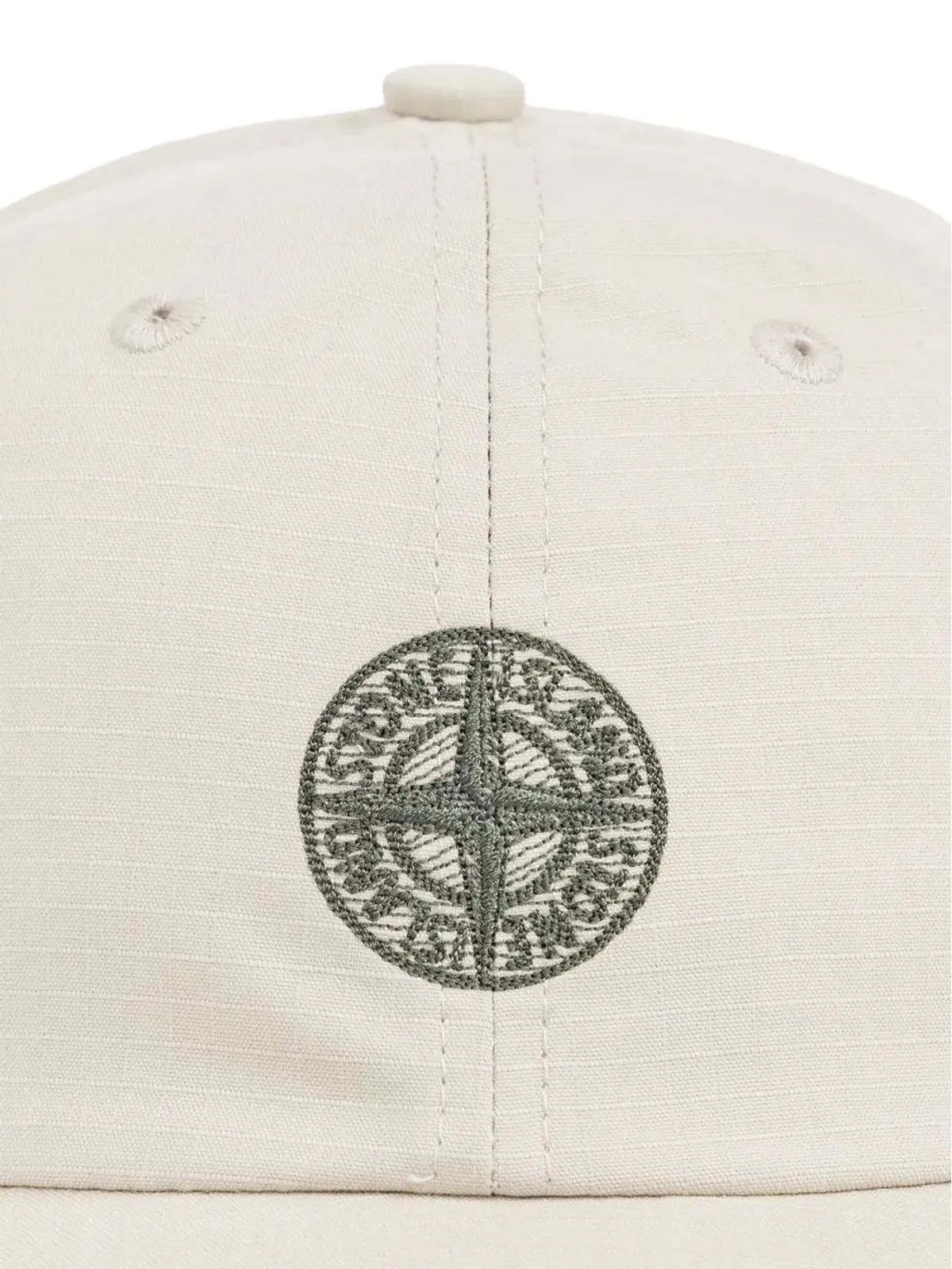 Stone Island コンパスモチーフ キャップ - 画像3