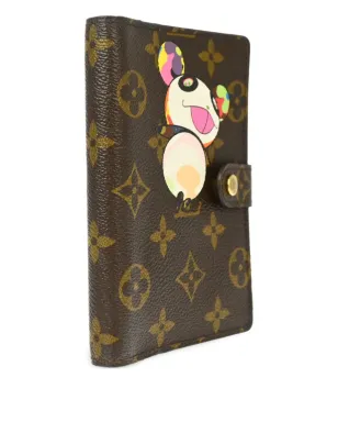 Louis Vuitton ビンテージ Agenda PM ノートブックカバー Takashi Murakami ブラウン - サムネイル3