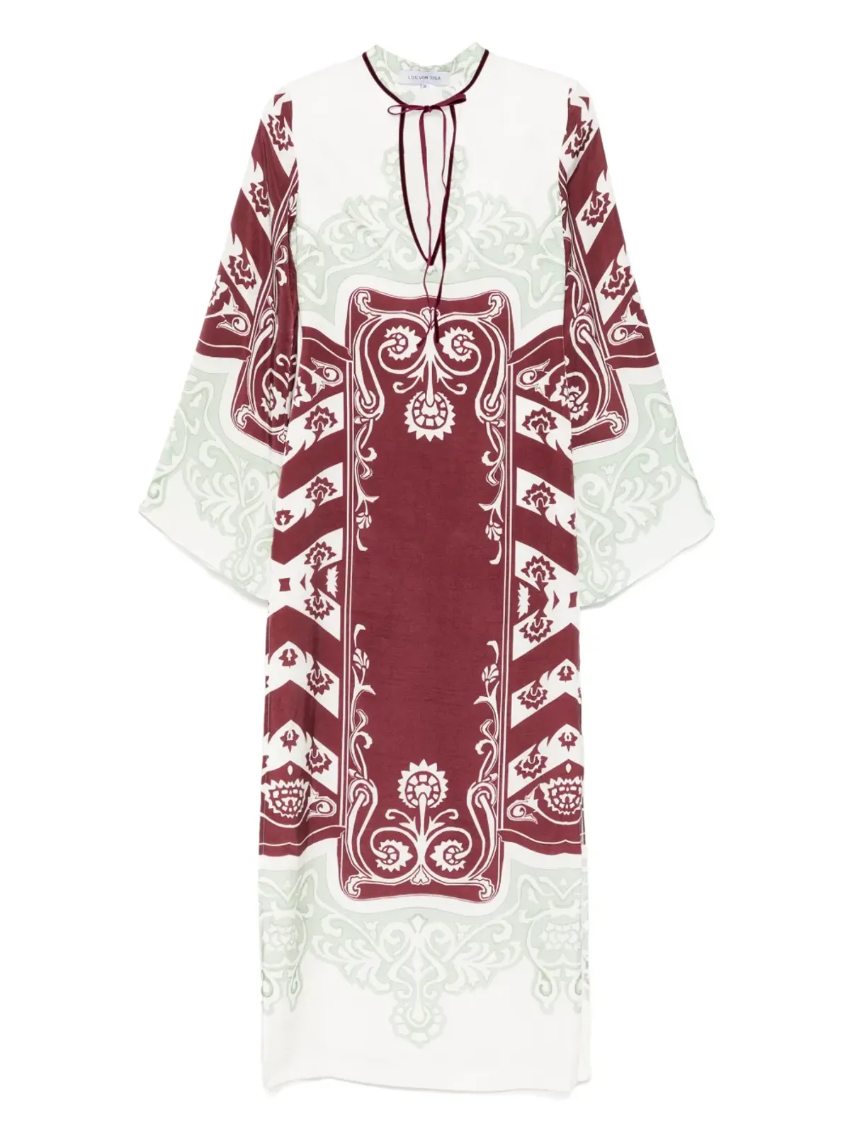 LUG VON SIGA Lilah dress - Red - 画像1