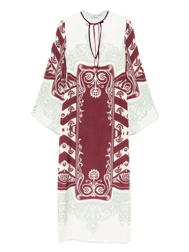 Lug Von Siga LUG VON SIGA Lilah dress - Redの商品画像