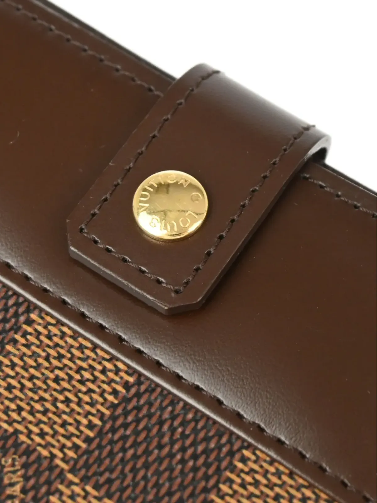 Louis Vuitton ビンテージ 2005 コンパクトウォレット - ブラウン - 画像5
