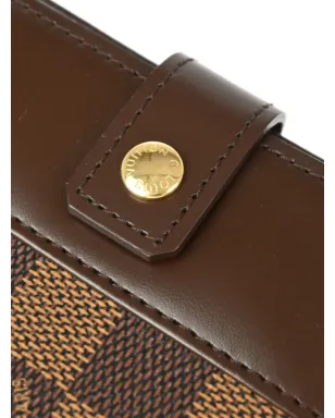 Louis Vuitton ビンテージ 2005 コンパクトウォレット - ブラウン - サムネイル5