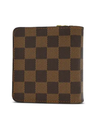 Louis Vuitton ビンテージ 2005 コンパクトウォレット - ブラウン - サムネイル2