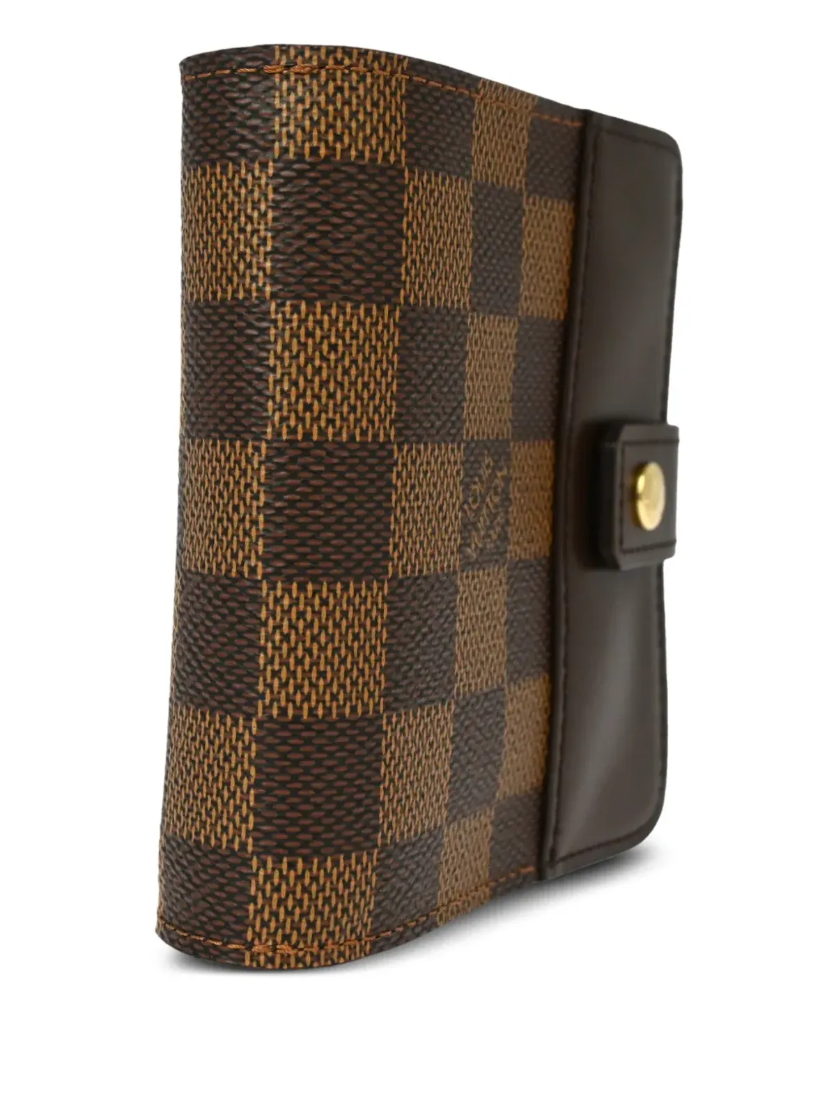Louis Vuitton ビンテージ 2005 コンパクトウォレット - ブラウン - 画像3