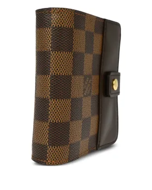 Louis Vuitton ビンテージ 2005 コンパクトウォレット - ブラウン - サムネイル3