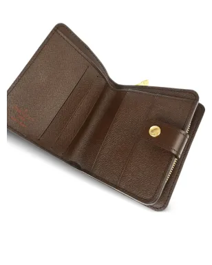 Louis Vuitton ビンテージ 2005 コンパクトウォレット - ブラウン - サムネイル4