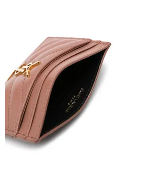 Saint Laurent カサンドレ マテラッセ カードホルダー - ピンク - サムネイル3
