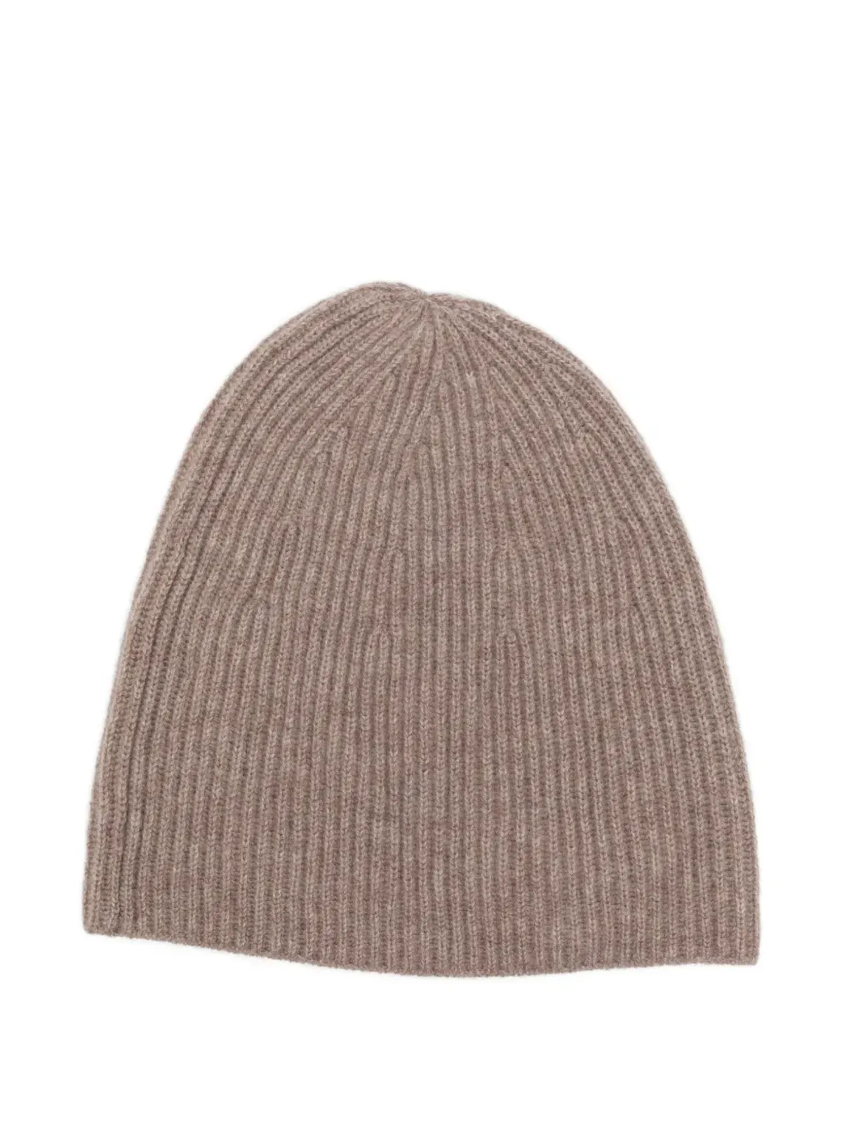 LOOP CASHMERE リブ編みビーニー - 画像1
