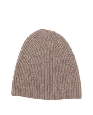 LOOP CASHMERE リブ編みビーニー - サムネイル1