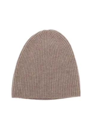 LOOP CASHMERE リブ編みビーニー - サムネイル2