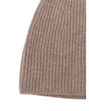 LOOP CASHMERE リブ編みビーニー - サムネイル3