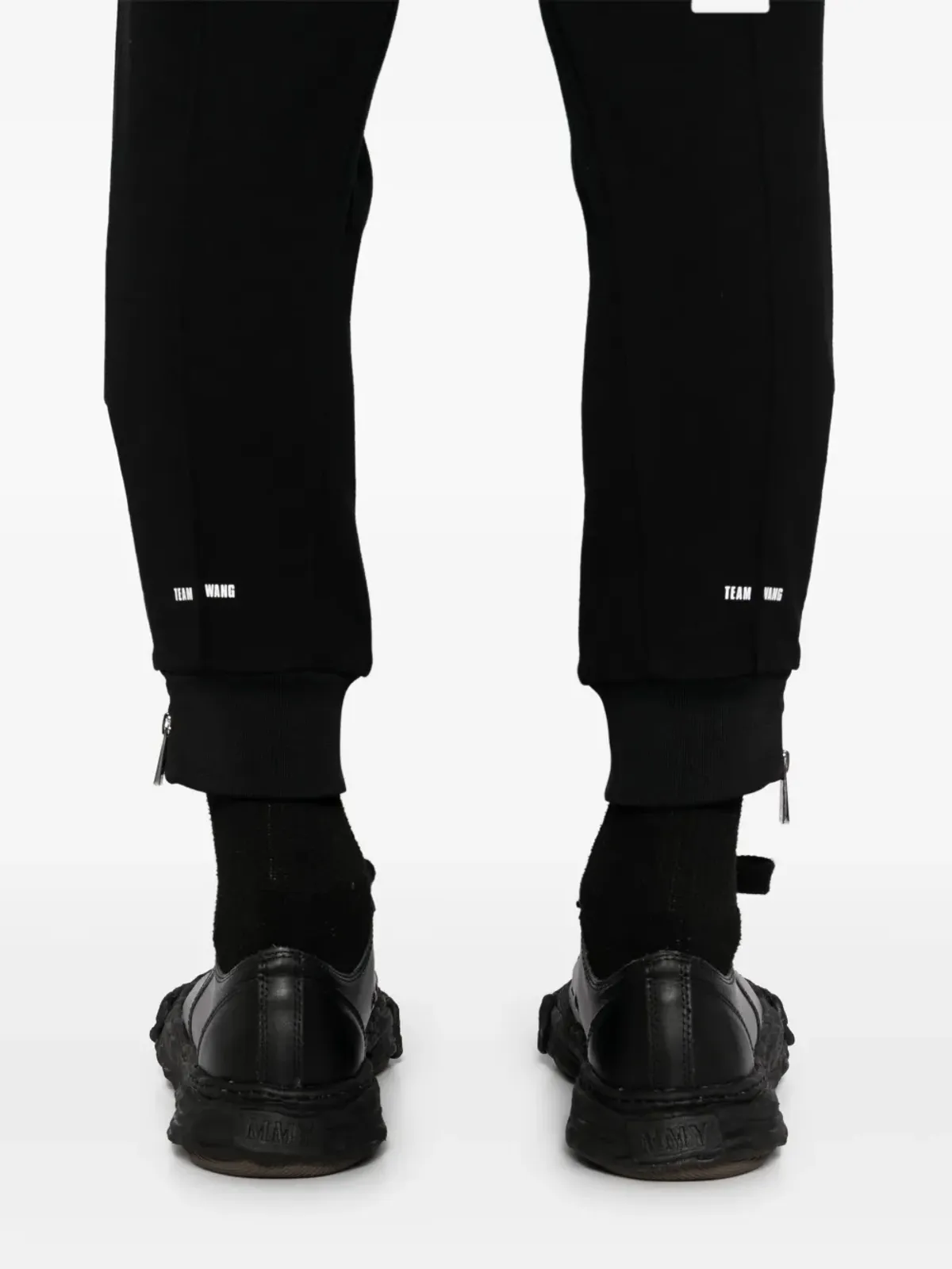 TEAM WANG design オリジナル1 ミッドライズパンツ - 画像5