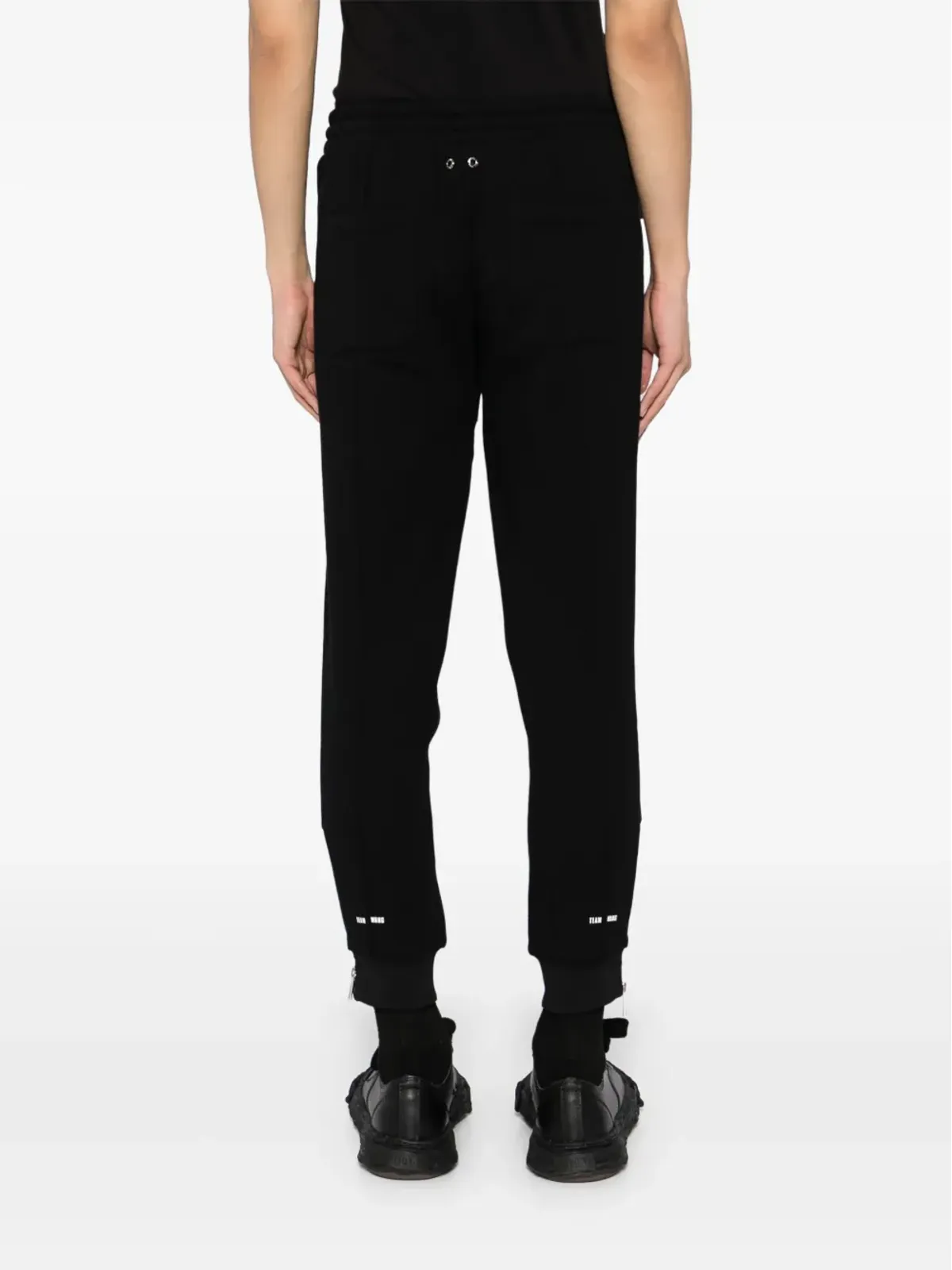 TEAM WANG design オリジナル1 ミッドライズパンツ - 画像4
