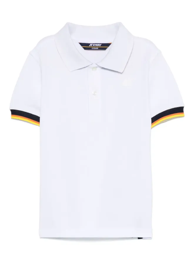 K Way Kids K Way Kids P. Vincent ポロシャツ - Whiteの商品画像