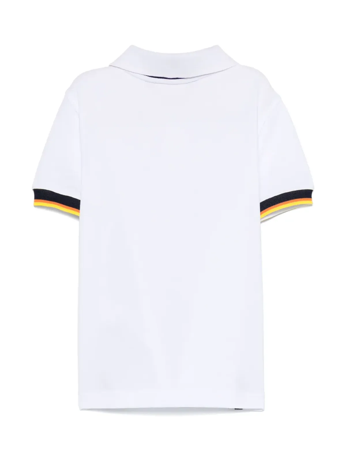 K Way Kids P. Vincent ポロシャツ - White - 画像2