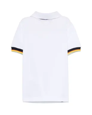 K Way Kids P. Vincent ポロシャツ - White - サムネイル2