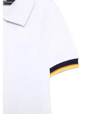 K Way Kids P. Vincent ポロシャツ - White - サムネイル3