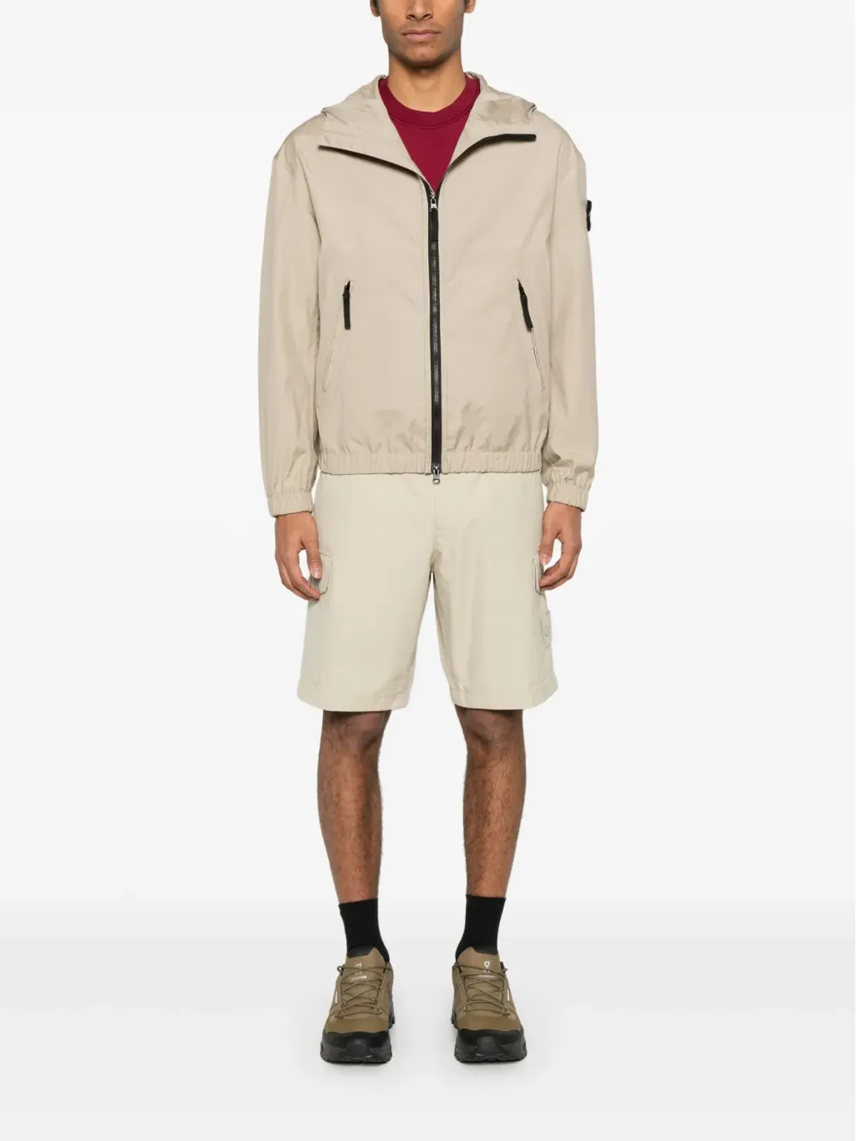 Stone Island Watro-TCジャケット - ニュートラル - 画像2