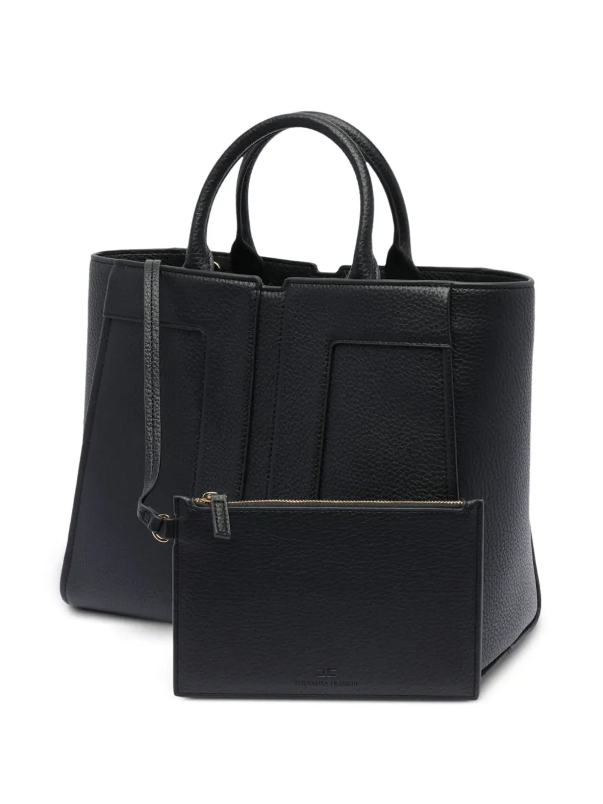 Elisabetta Franchi フェイクレザー トートバッグ - 画像4